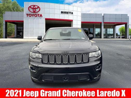 2021 Jeep Grand Cherokee Laredo
