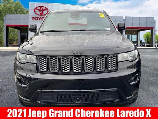 2021 Jeep Grand Cherokee Laredo