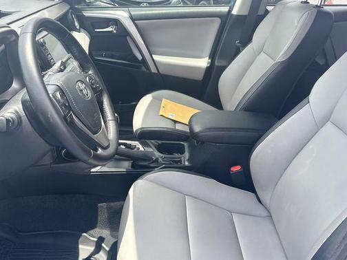 Electric Storm Blue 2016 Toyota RAV4 Limited