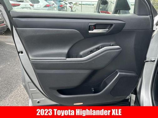 2023 Toyota Highlander XLE