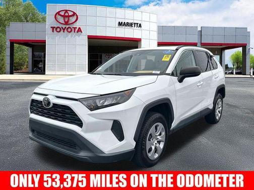 2021 Toyota RAV4 LE