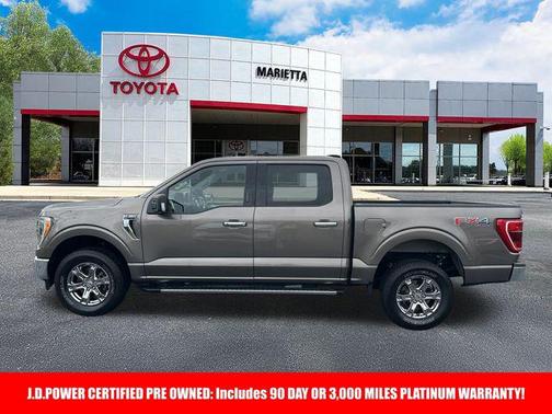 2021 Ford F-150 XLT