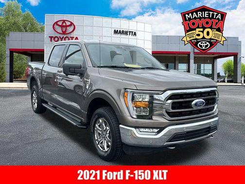 2021 Ford F-150 XLT