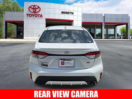 Wind Chill Pearl 2022 Toyota Corolla SE