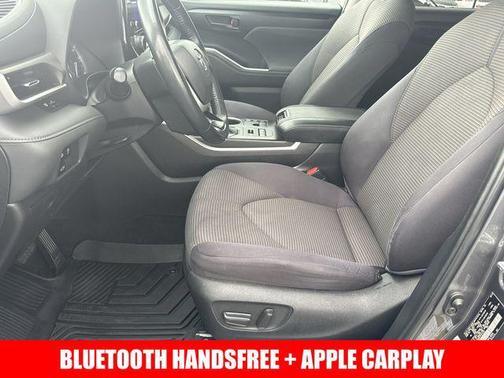 Magnetic Gray Metallic 2023 Toyota Highlander LE