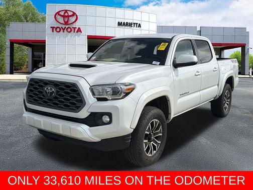 Wind Chill Pearl 2022 Toyota Tacoma TRD Sport