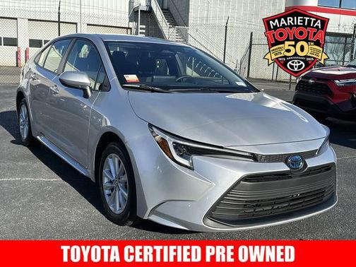 2025 Toyota Corolla Hybrid SE