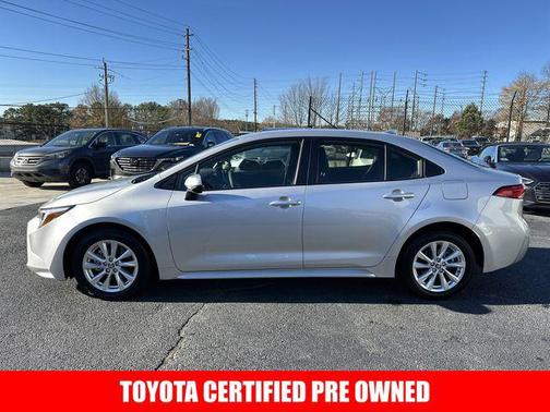 2025 Toyota Corolla Hybrid SE