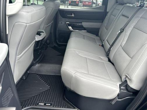 Midnight Black Metallic 2024 Toyota Tundra Limited