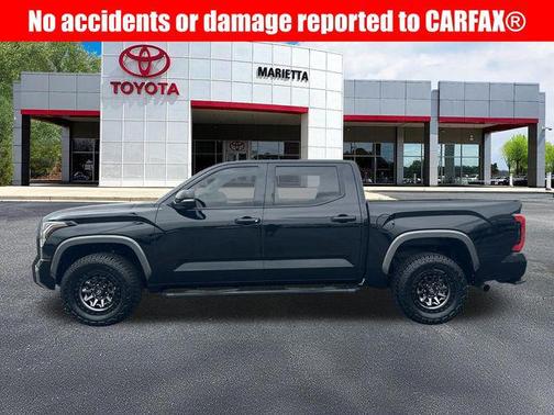 Midnight Black Metallic 2024 Toyota Tundra Limited