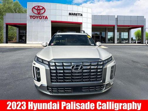 2023 Hyundai PALISADE Calligraphy