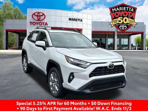 2025 Toyota RAV4 XLE Premium