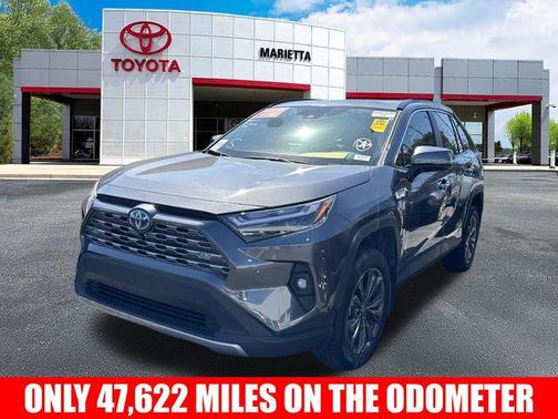 2024 Toyota RAV4 Hybrid Limited