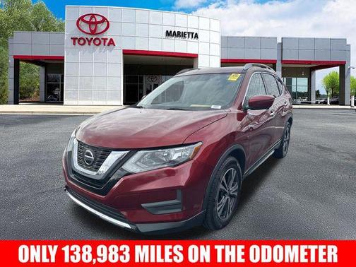 2019 Nissan Rogue SV