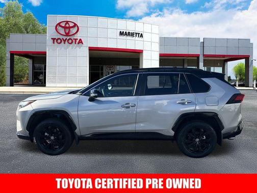 2024 Toyota RAV4 Hybrid SE