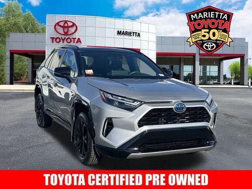 2024 Toyota RAV4 Hybrid SE