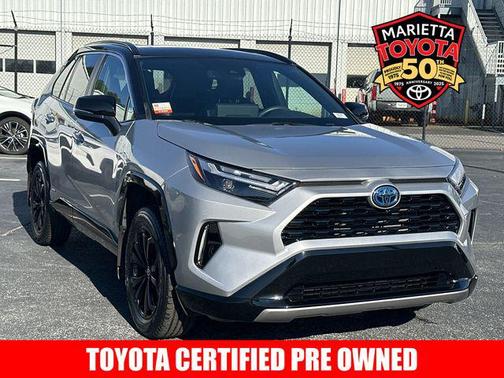 2024 Toyota RAV4 Hybrid SE