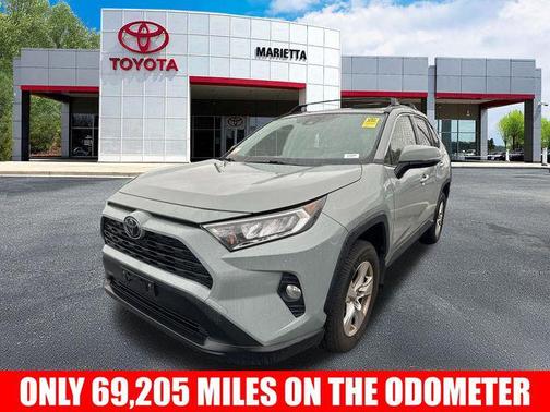 2019 Toyota RAV4 XLE
