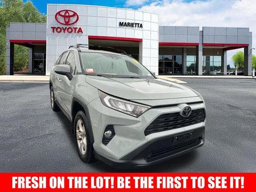 2019 Toyota RAV4 XLE