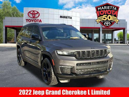 2022 Jeep Grand Cherokee L Limited