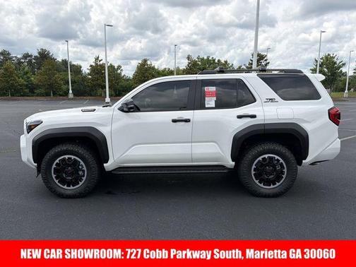 Ice Cap 2026 Toyota 4Runner TRD Off Road Premium