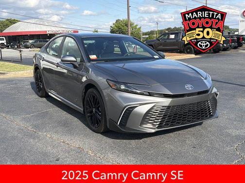 Heavy Metal 2025 Toyota Camry SE