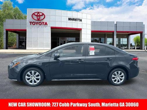 Underground 2026 Toyota Corolla LE