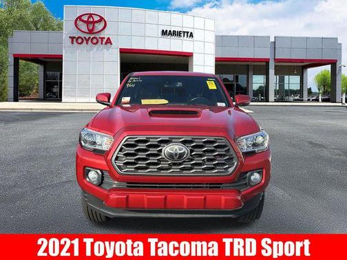 2021 Toyota Tacoma TRD Sport