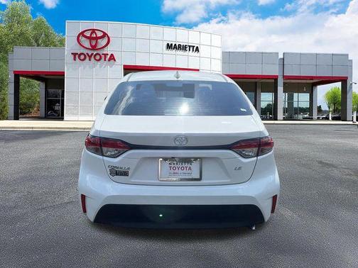 Ice Cap 2026 Toyota Corolla LE