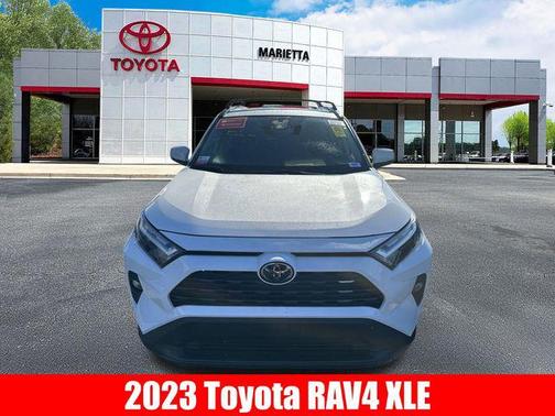 2023 Toyota RAV4 XLE