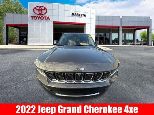 2022 Jeep Grand Cherokee 4xe Base
