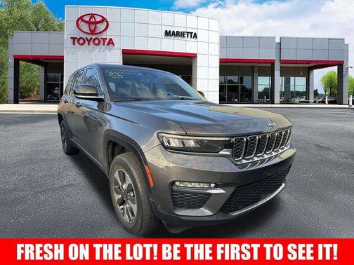 2022 Jeep Grand Cherokee 4xe Base