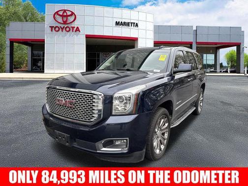 2017 GMC Yukon Denali