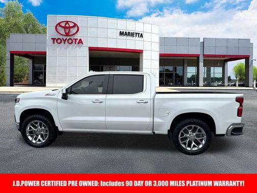 2021 Chevrolet Silverado 1500 LTZ