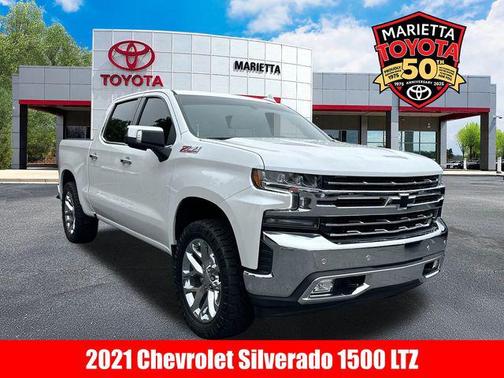 2021 Chevrolet Silverado 1500 LTZ