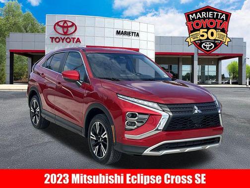2023 Mitsubishi Eclipse Cross SE