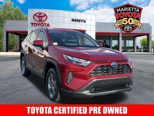 2024 Toyota RAV4 Hybrid XLE
