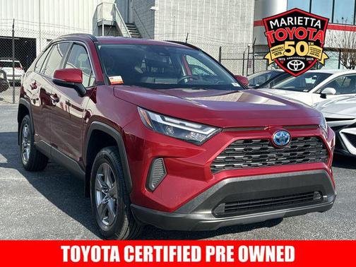 2024 Toyota RAV4 Hybrid XLE