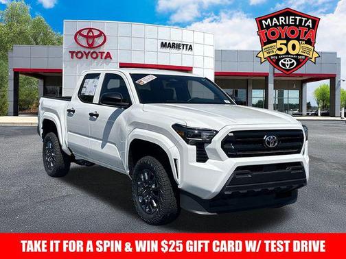 2025 Toyota Tacoma SR