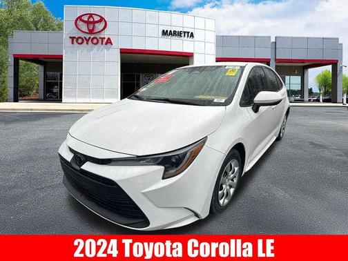 2024 Toyota Corolla LE