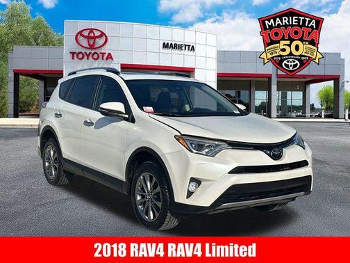 2018 Toyota RAV4 Limited