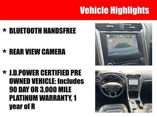 2017 Ford Fusion SE