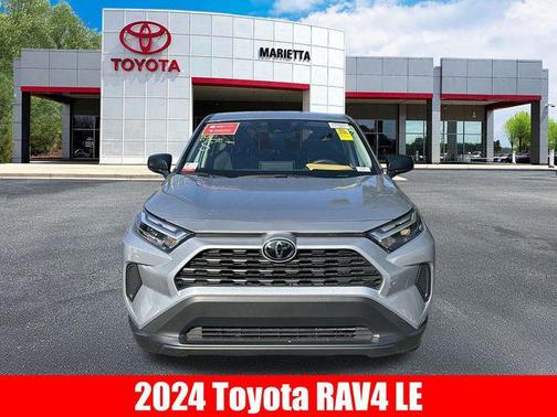 2024 Toyota RAV4 LE