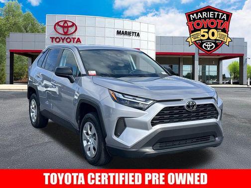 2024 Toyota RAV4 LE