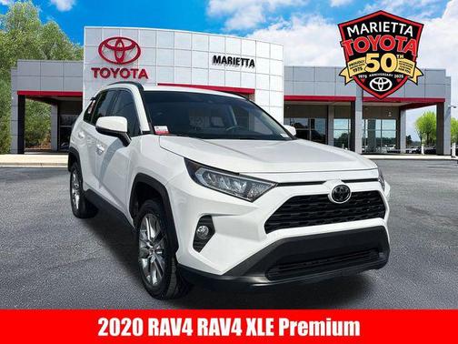 2020 Toyota RAV4 XLE Premium