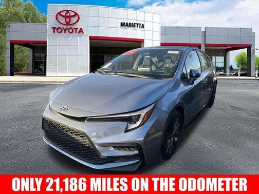 2023 Toyota Corolla SE