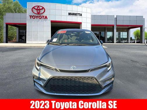 2023 Toyota Corolla SE