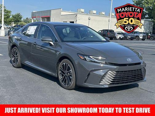 2025 Toyota Camry XLE