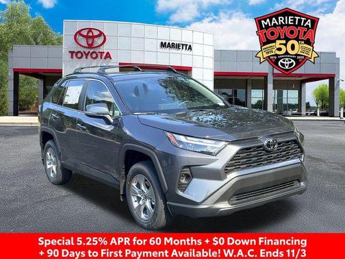 2025 Toyota RAV4 XLE