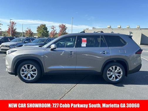 2026 Toyota Grand Highlander Limited